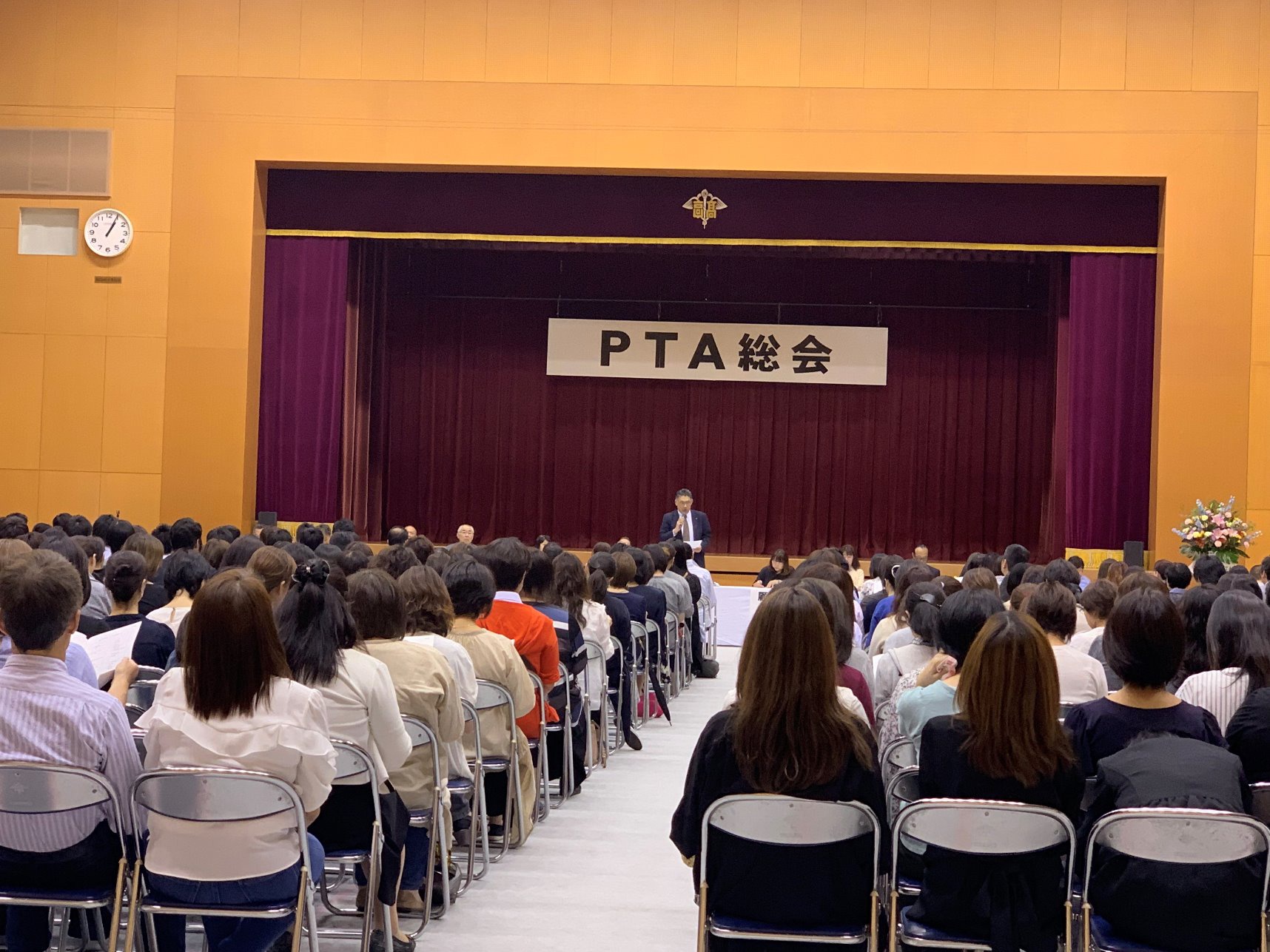 PTA総会 