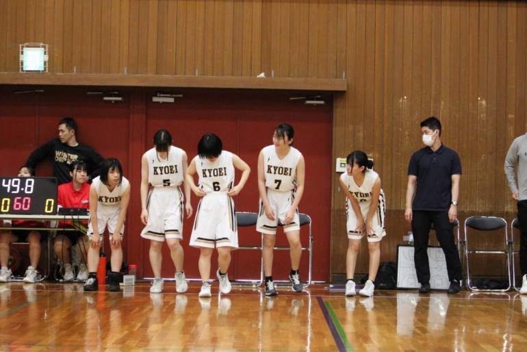 女子バスケットボール部１
