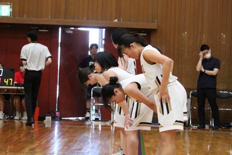 女子バスケットボール部２