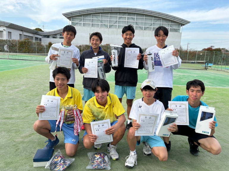 男子ソフトテニス部