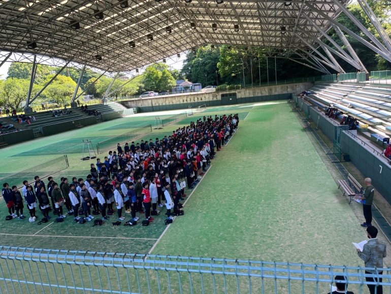 ソフトテニス部全日本浜松テクノカップ春季女子研修大会