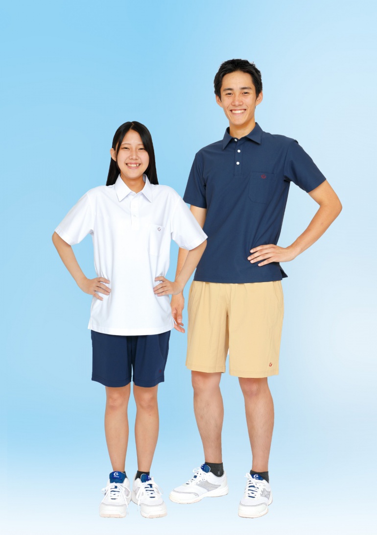 ポロシャツ/ハーフパンツ