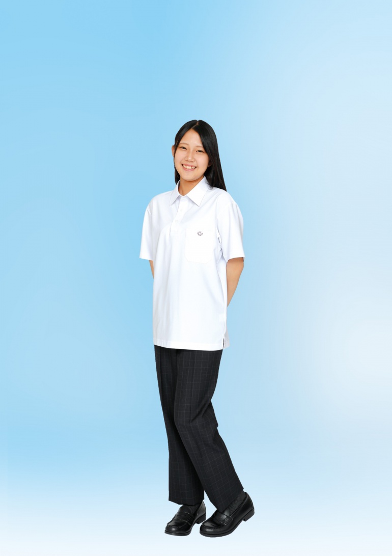 夏服/女子スラックス